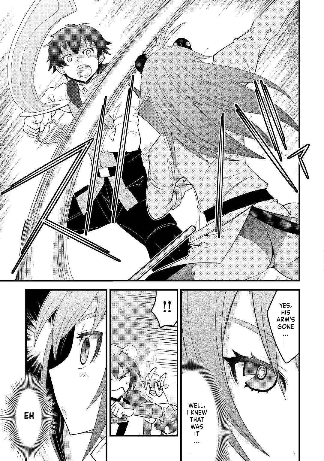 Page 11 Chapter 12 I Got Double the Skills from God!!