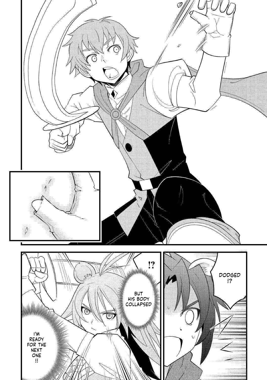 Page 12 Chapter 12 I Got Double the Skills from God!!