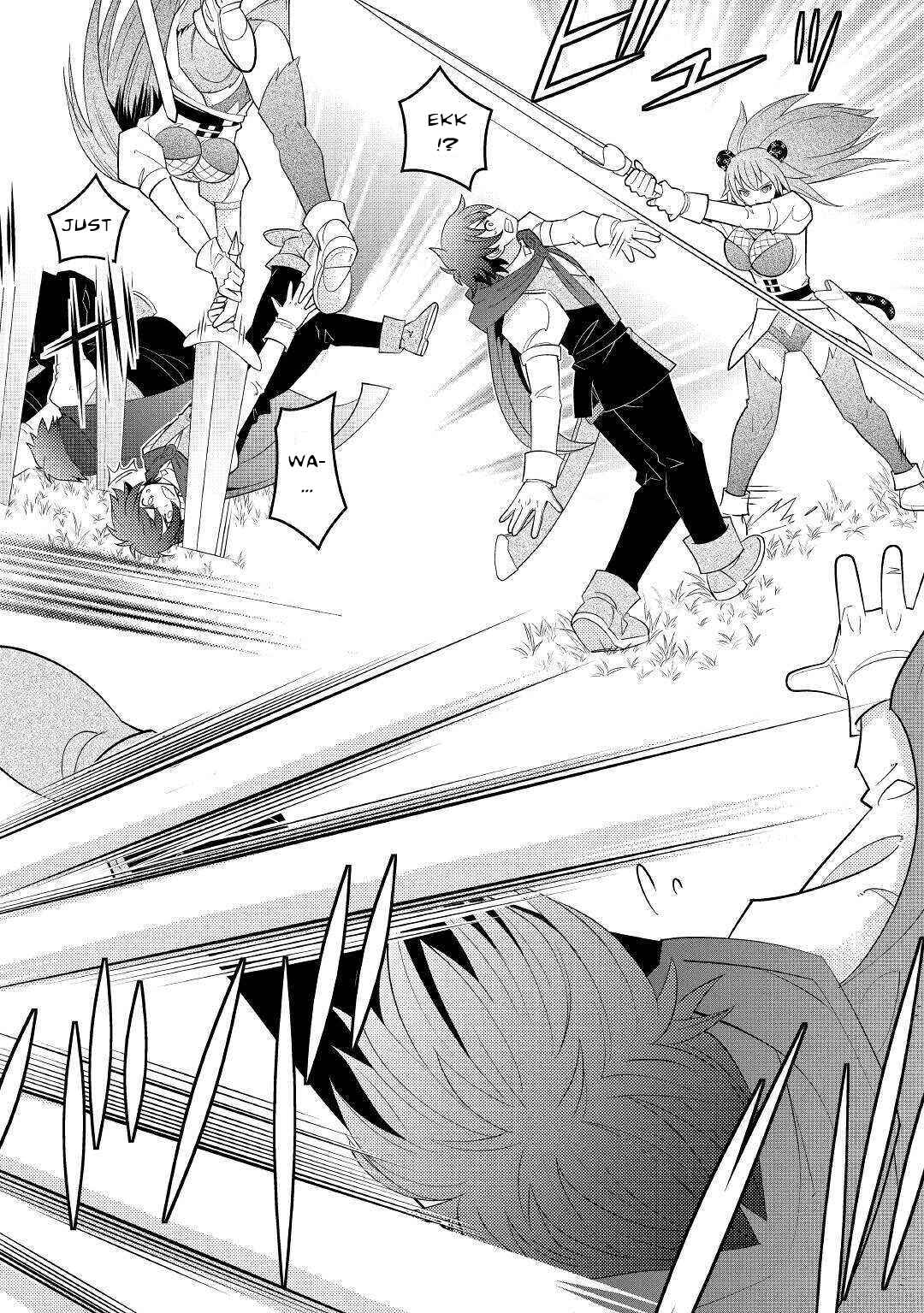 Page 14 Chapter 12 I Got Double the Skills from God!!