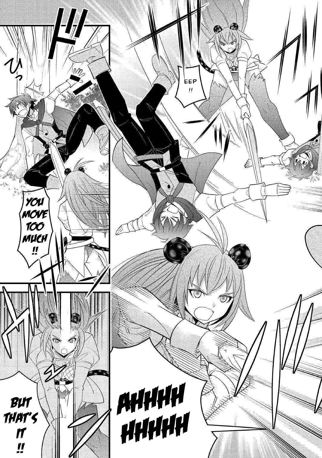 Page 15 Chapter 12 I Got Double the Skills from God!!