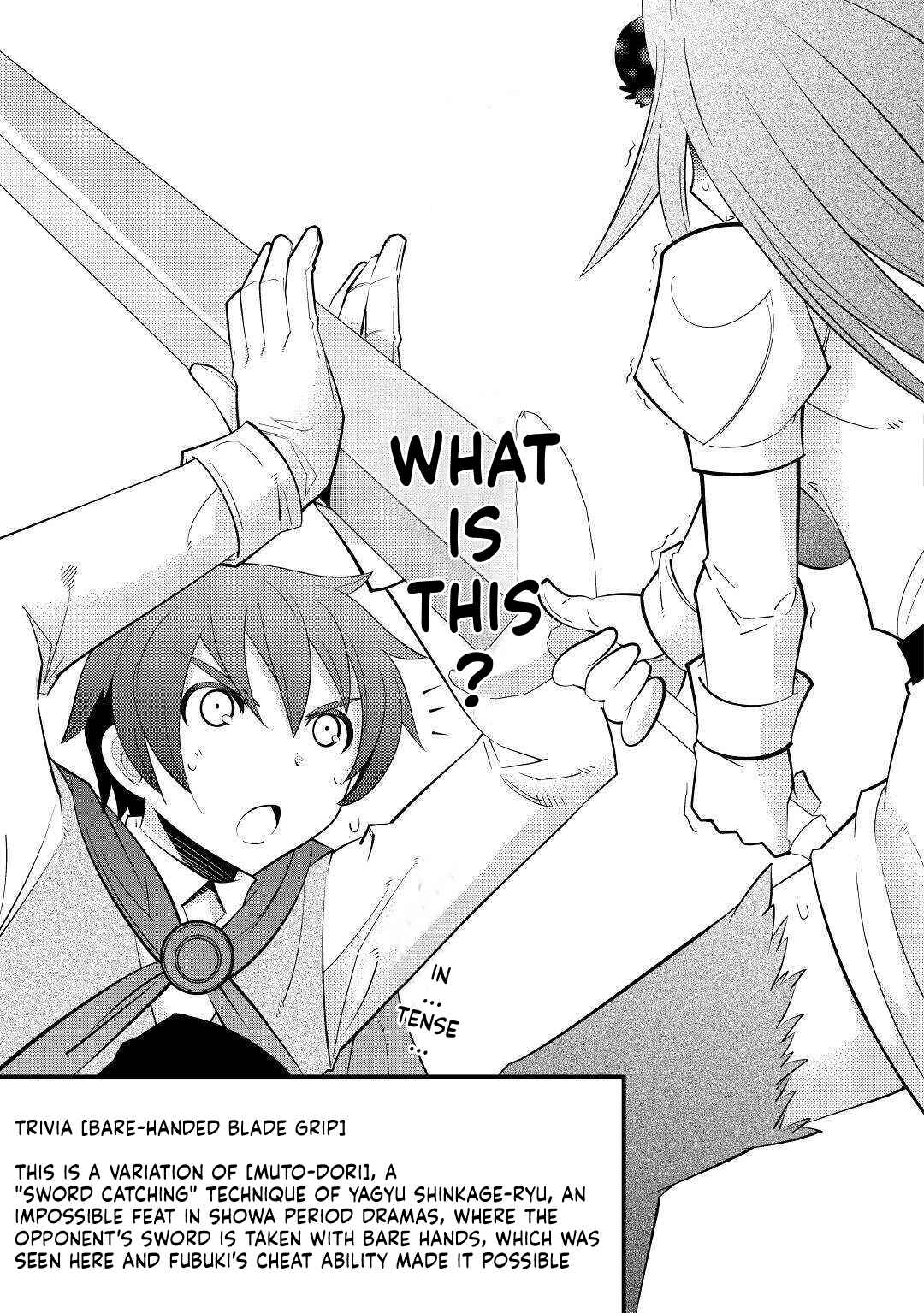 Page 17 Chapter 12 I Got Double the Skills from God!!