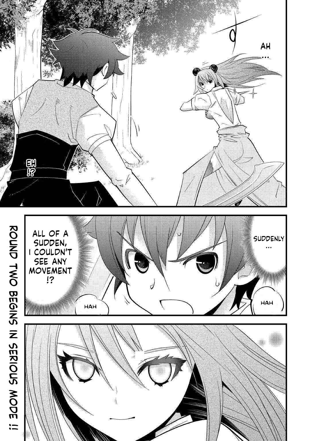 Page 23 Chapter 12 I Got Double the Skills from God!!