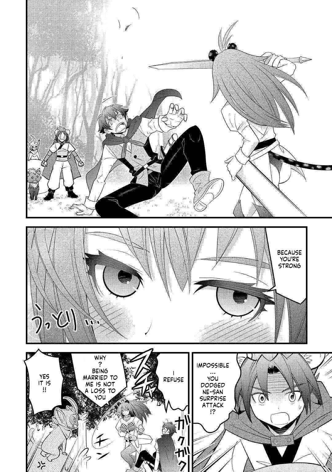 Page 4 Chapter 12 I Got Double the Skills from God!!