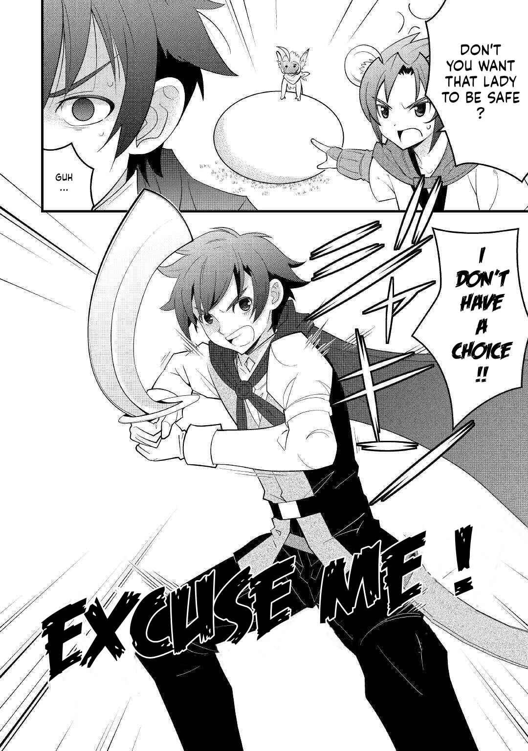 Page 8 Chapter 12 I Got Double the Skills from God!!