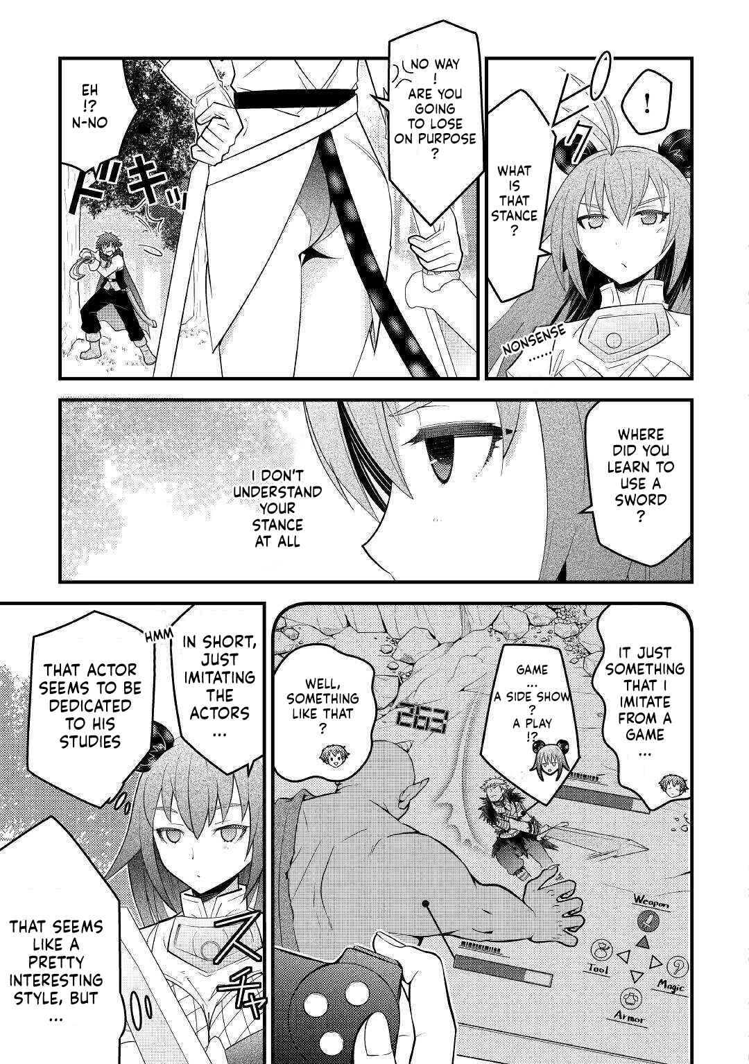 Page 9 Chapter 12 I Got Double the Skills from God!!