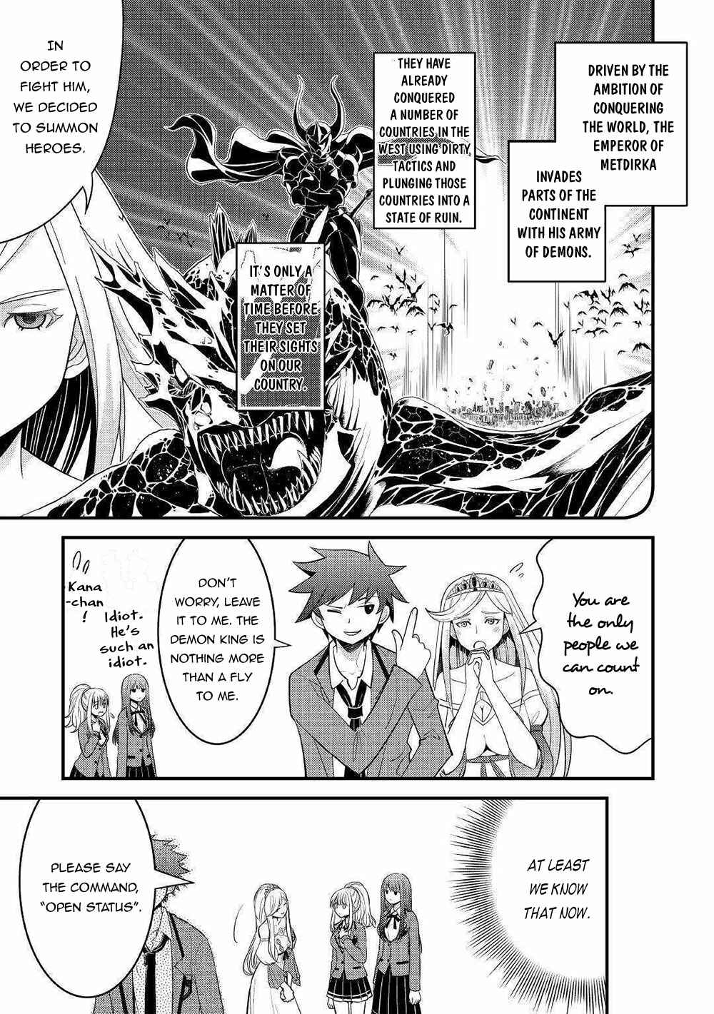 Page 16 Chapter 7 I Got Double the Skills from God!!