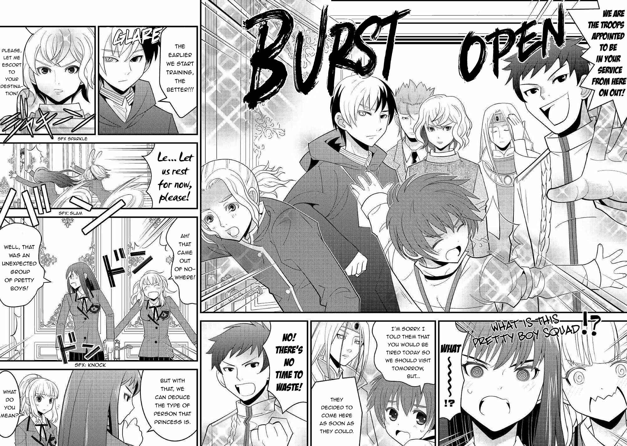 Page 29 Chapter 7 I Got Double the Skills from God!!