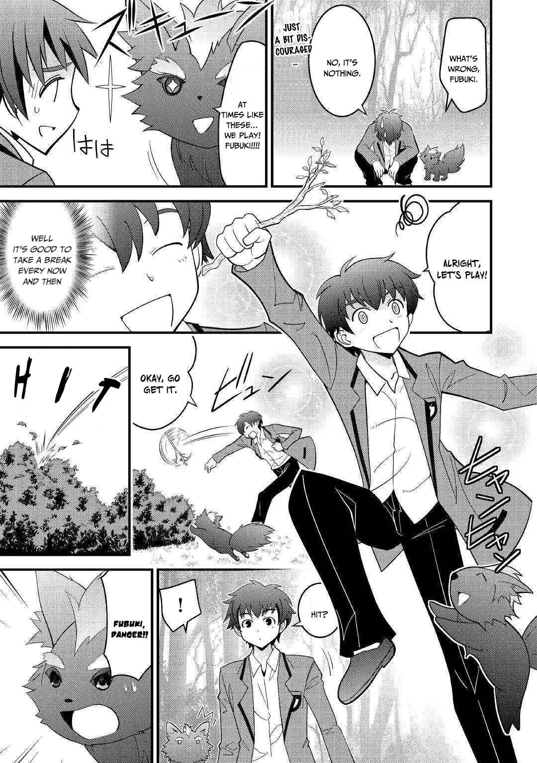 Page 10 Chapter 3 I Got Double the Skills from God!!