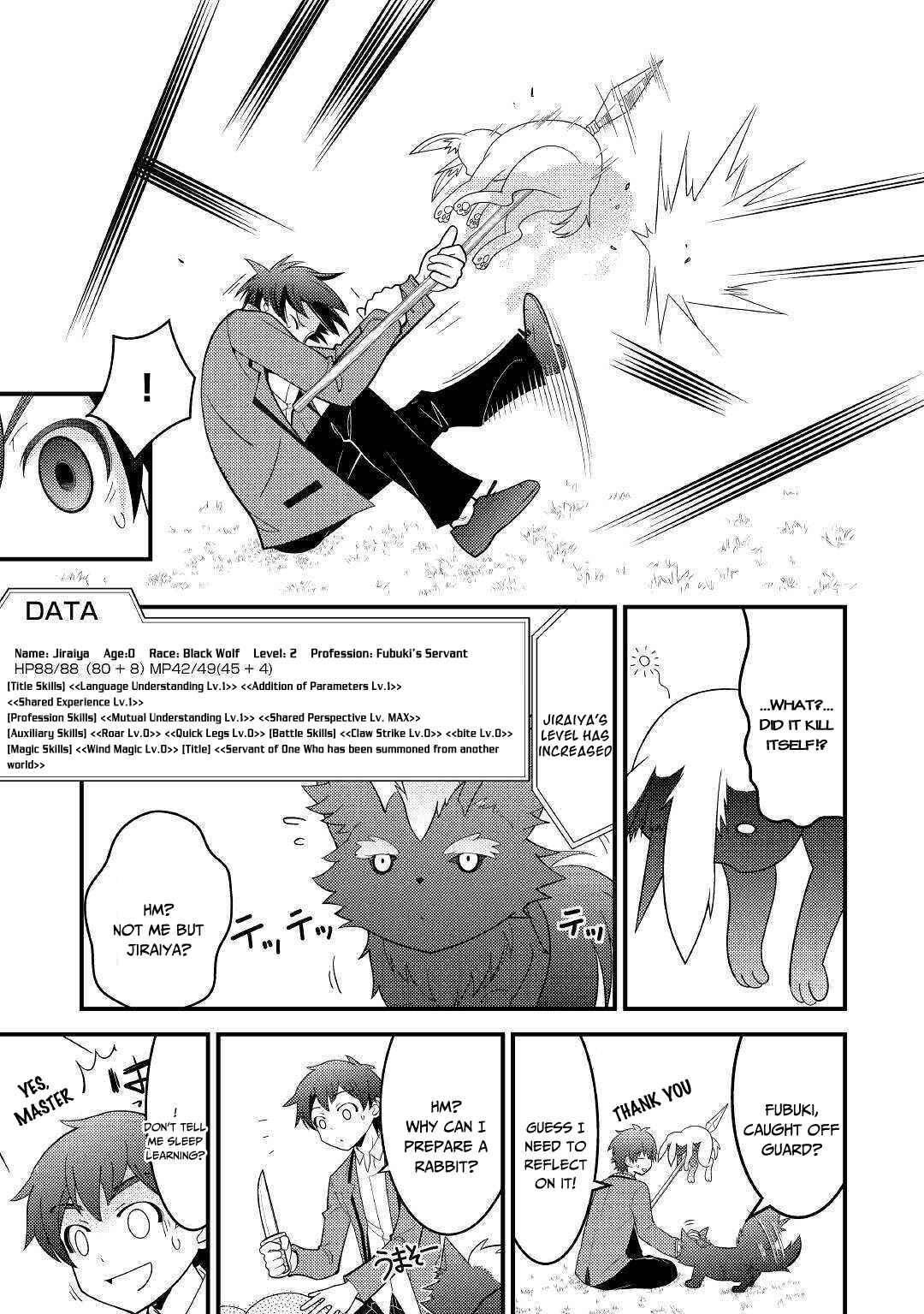 Page 12 Chapter 3 I Got Double the Skills from God!!