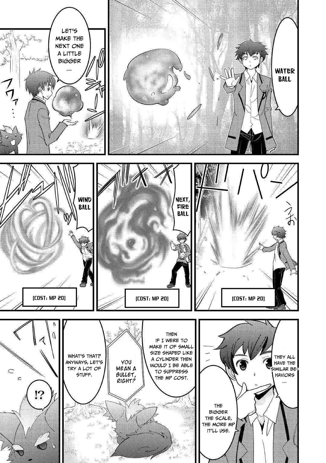 Page 14 Chapter 3 I Got Double the Skills from God!!