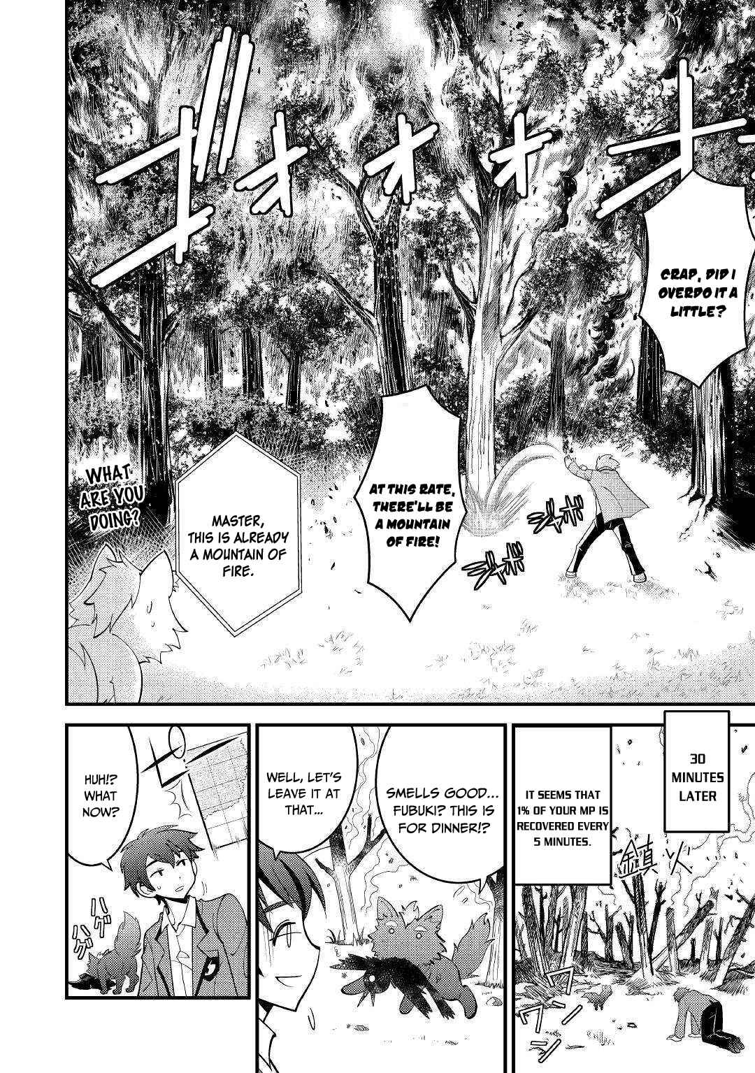 Page 15 Chapter 3 I Got Double the Skills from God!!
