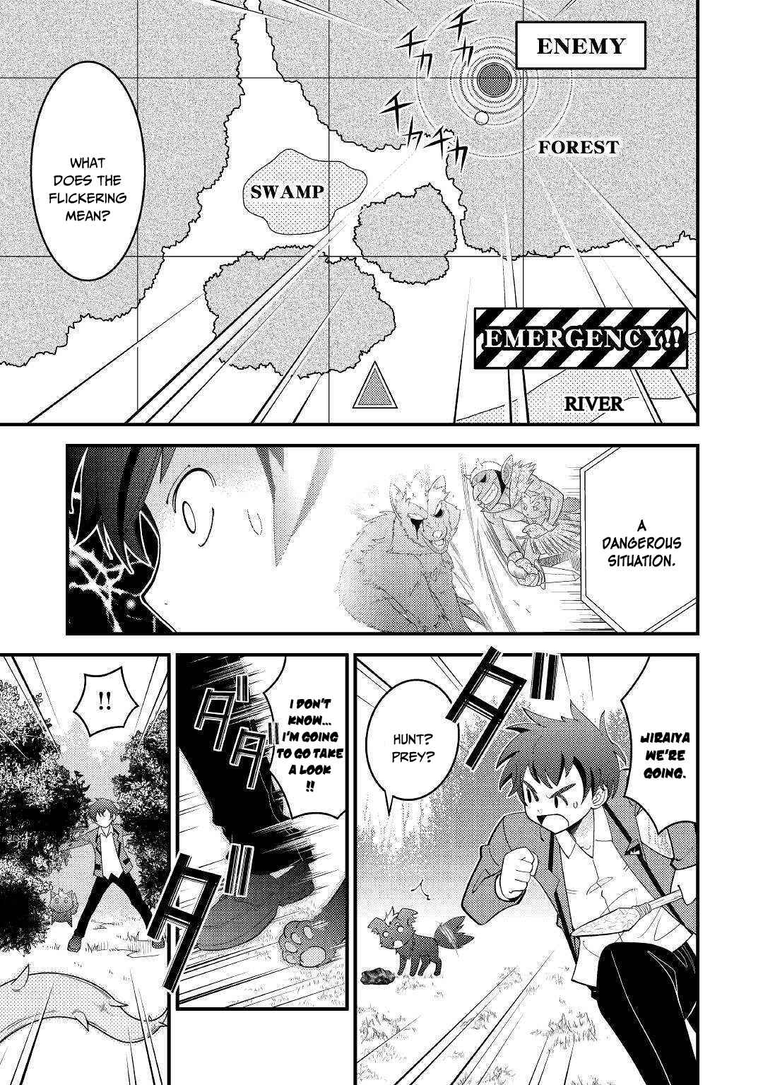 Page 16 Chapter 3 I Got Double the Skills from God!!