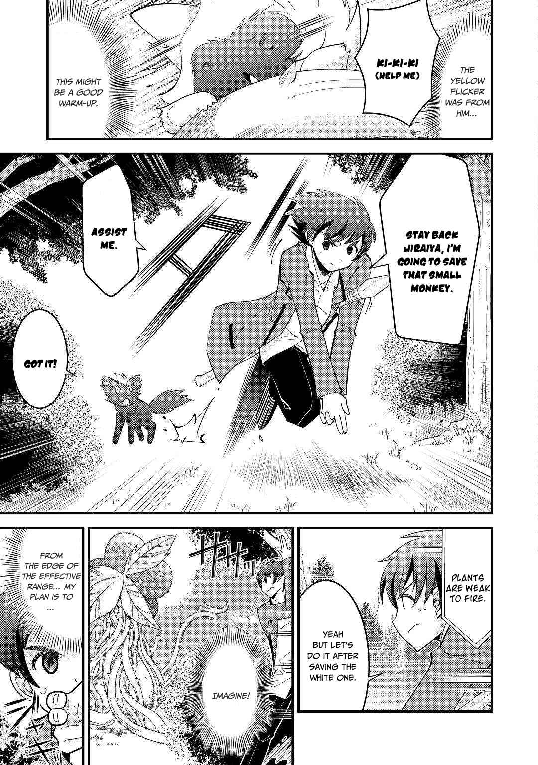 Page 18 Chapter 3 I Got Double the Skills from God!!