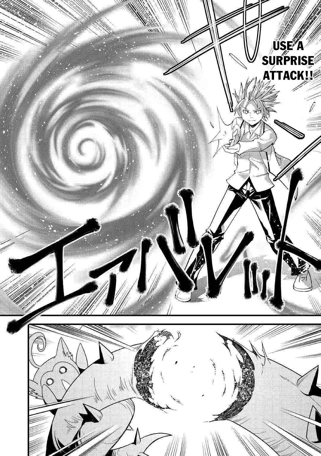 Page 19 Chapter 3 I Got Double the Skills from God!!