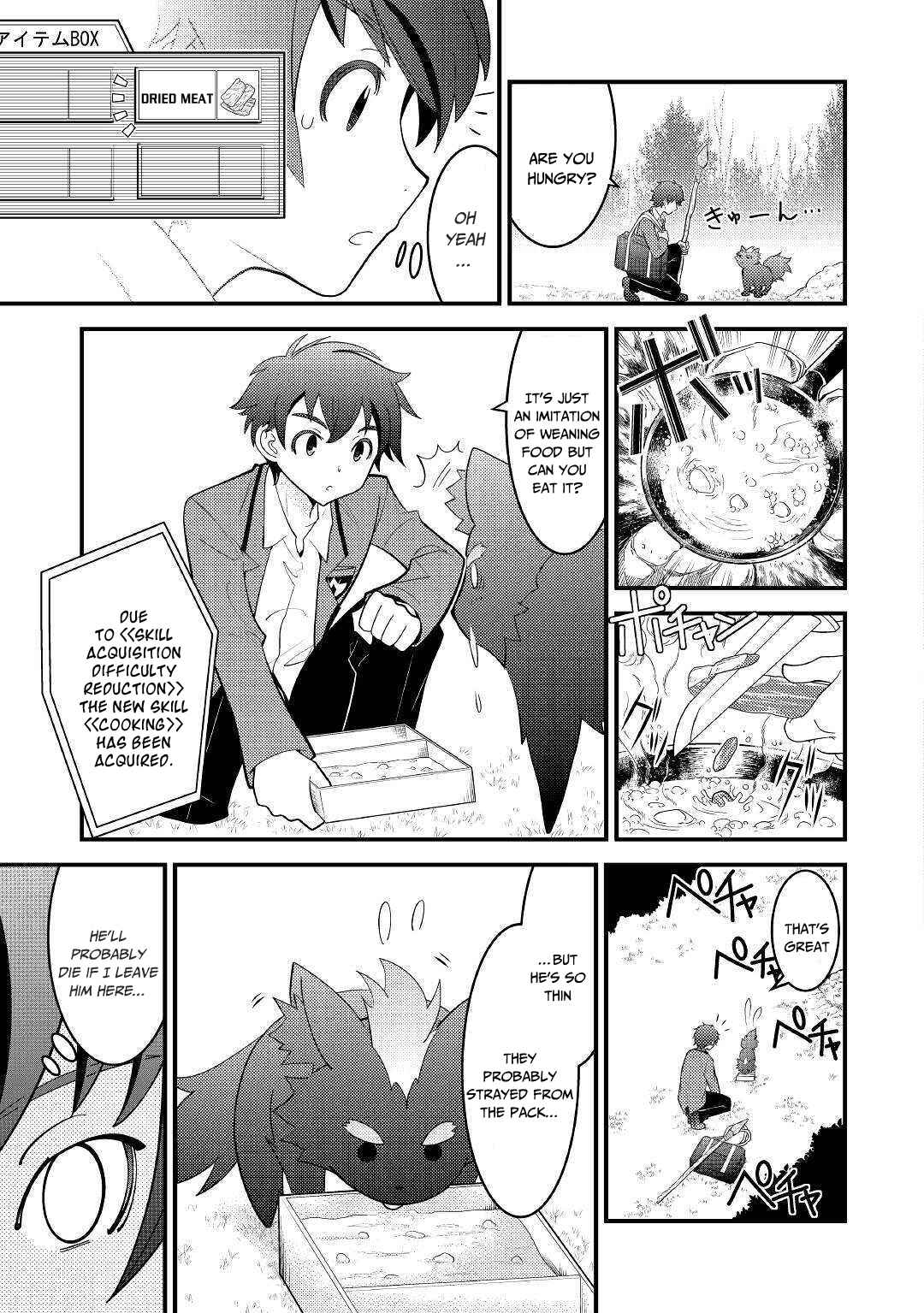 Page 4 Chapter 3 I Got Double the Skills from God!!