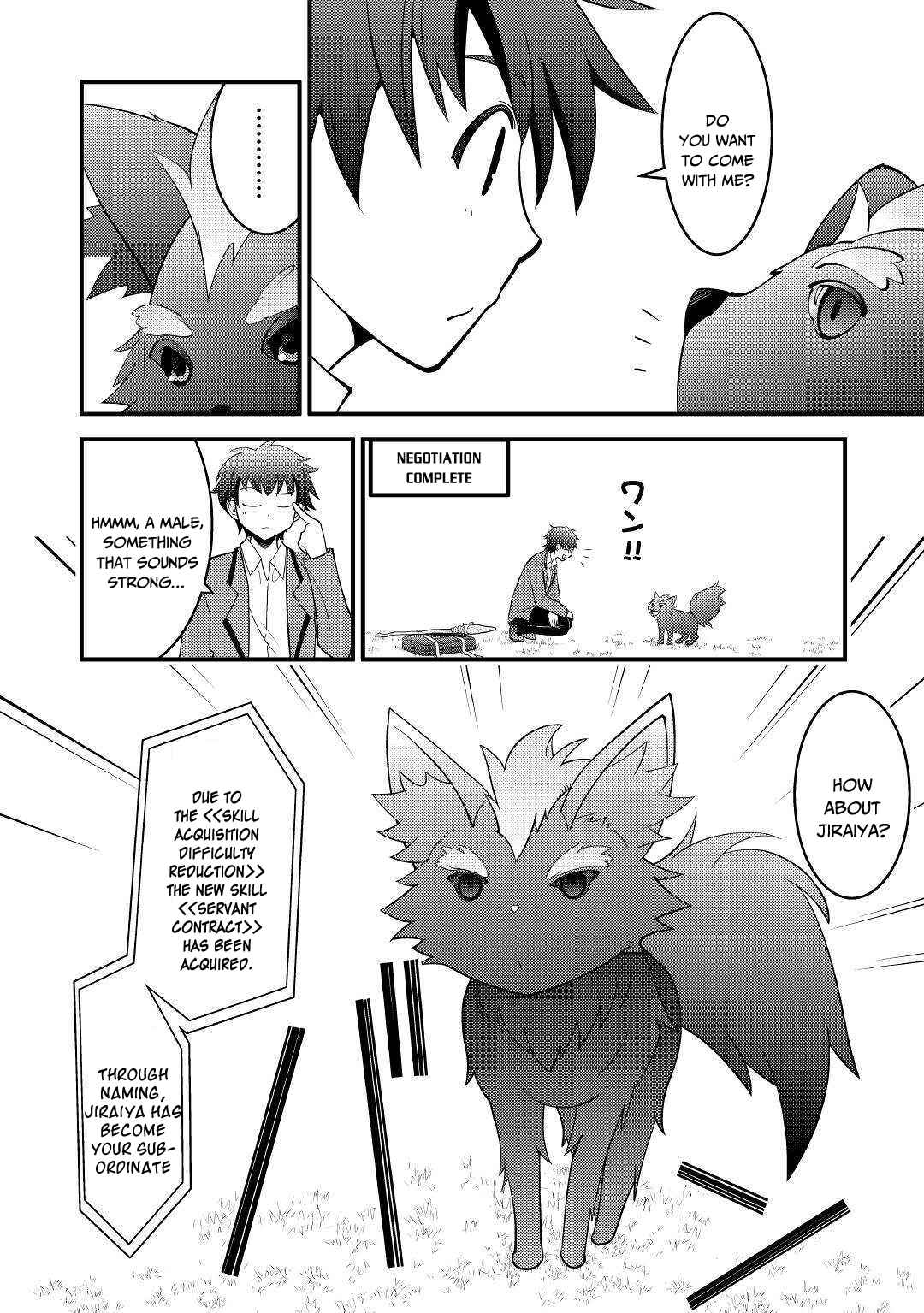 Page 5 Chapter 3 I Got Double the Skills from God!!