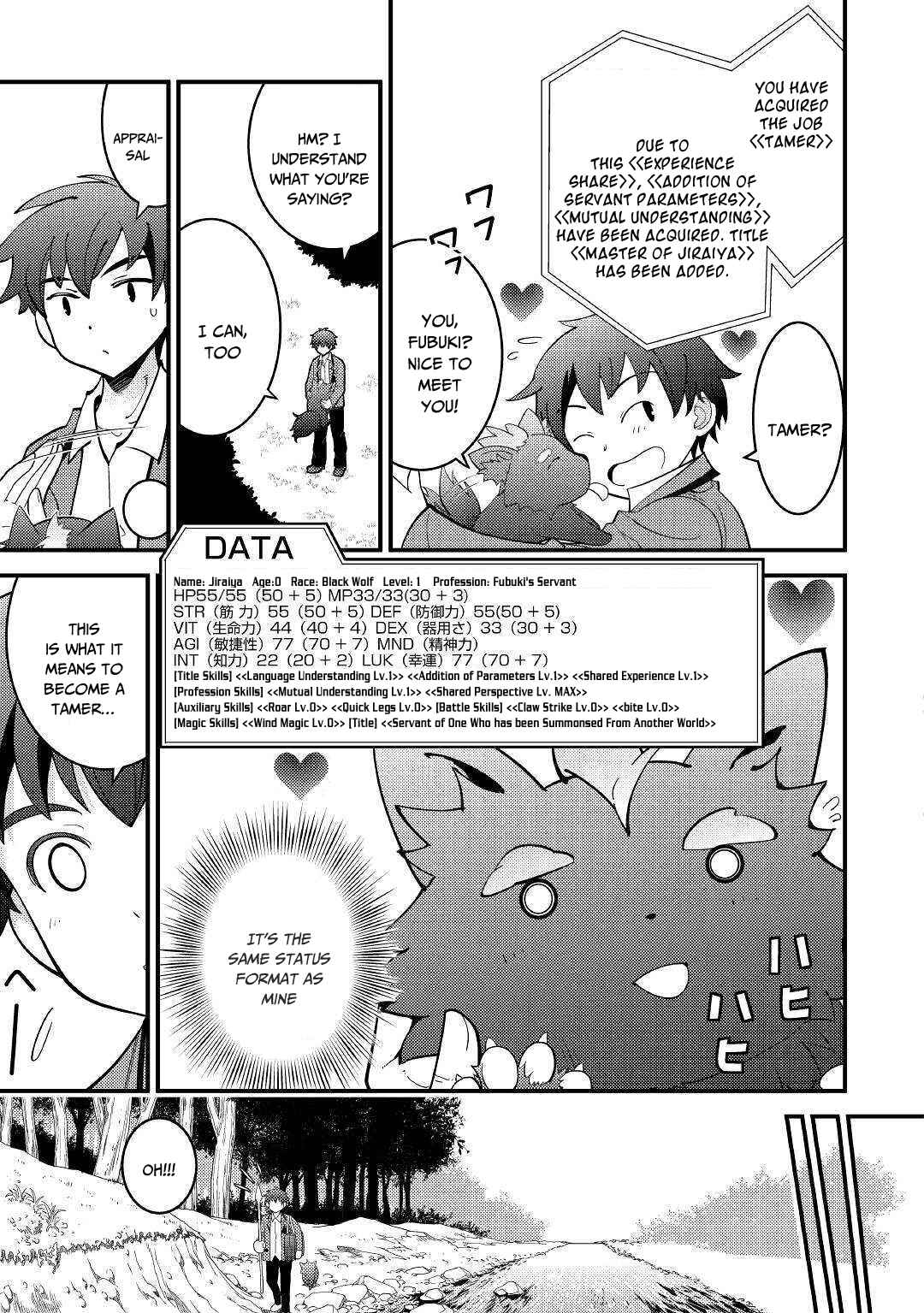 Page 6 Chapter 3 I Got Double the Skills from God!!