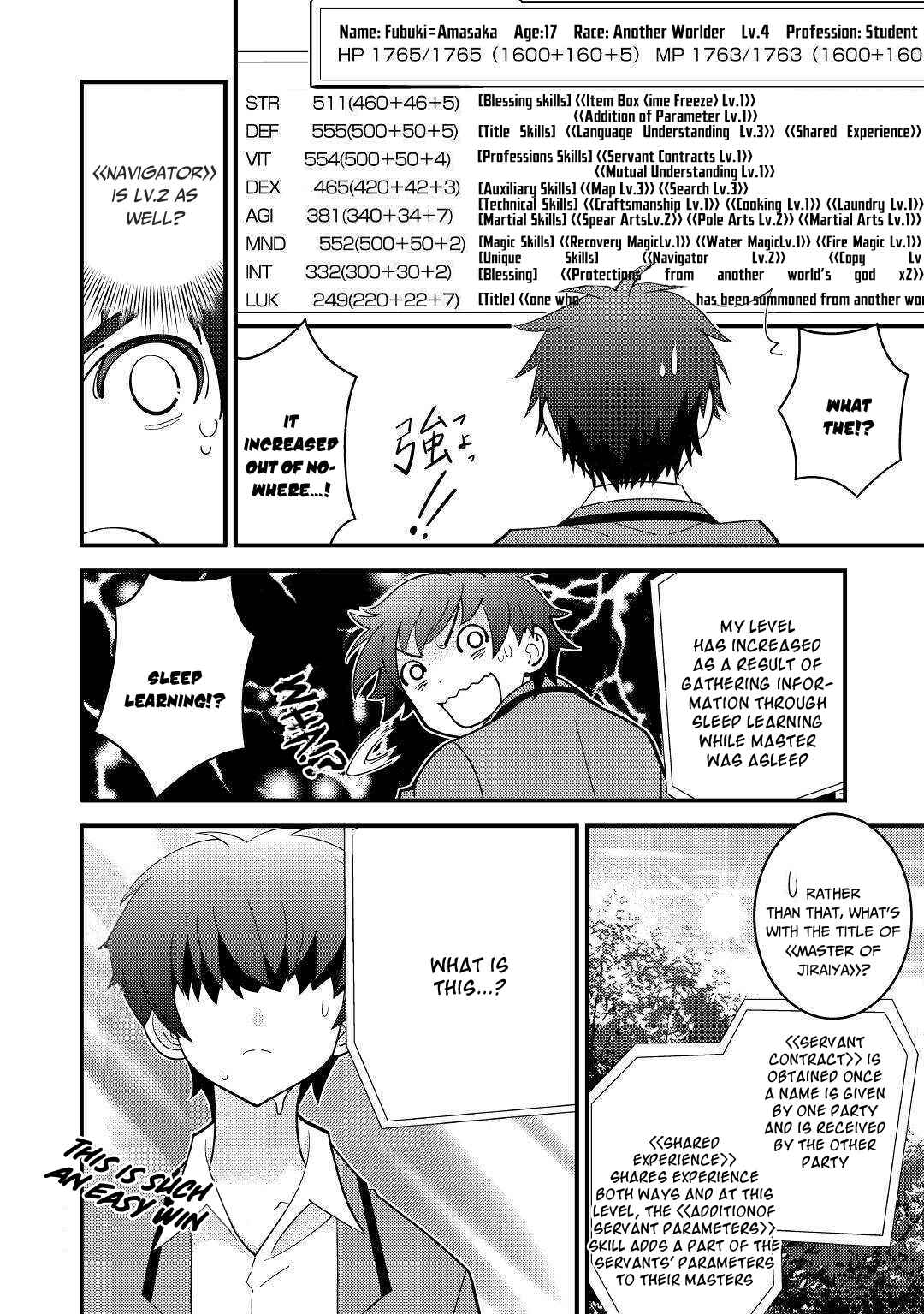 Page 9 Chapter 3 I Got Double the Skills from God!!