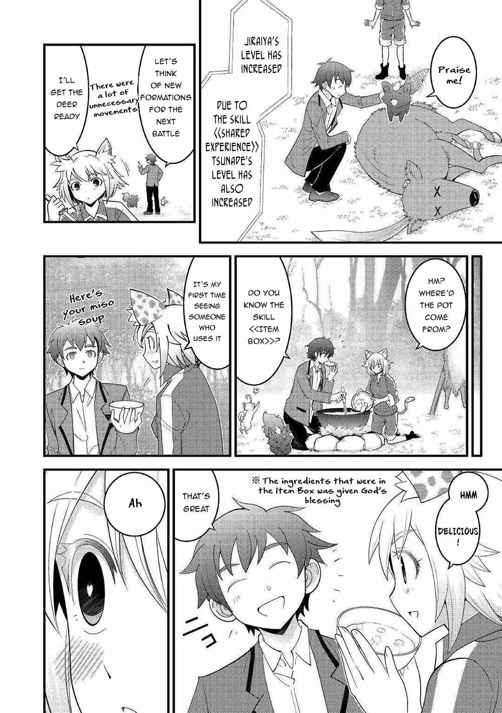 Page 11 Chapter 5 I Got Double the Skills from God!!