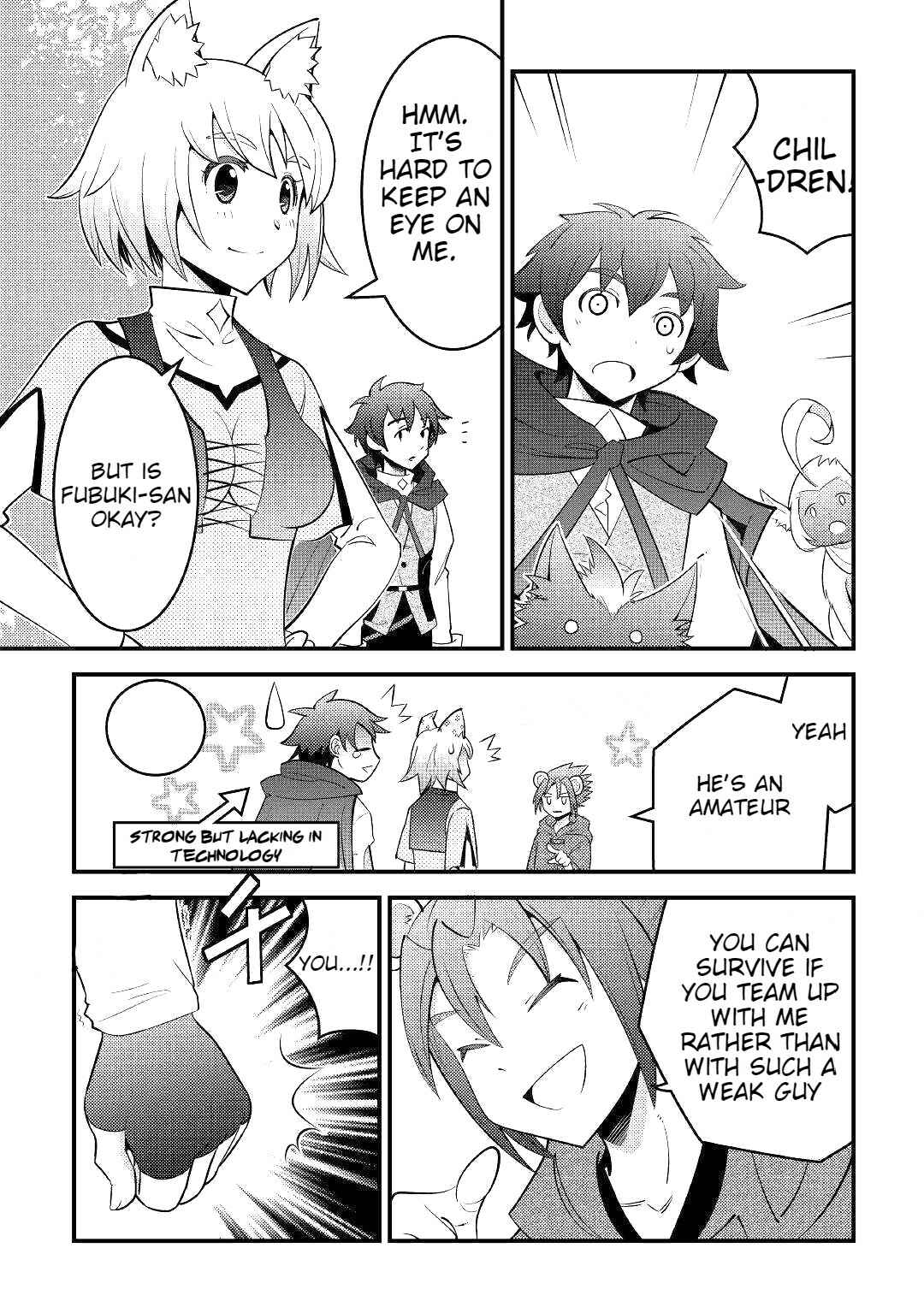 Page 12 Chapter 8 I Got Double the Skills from God!!