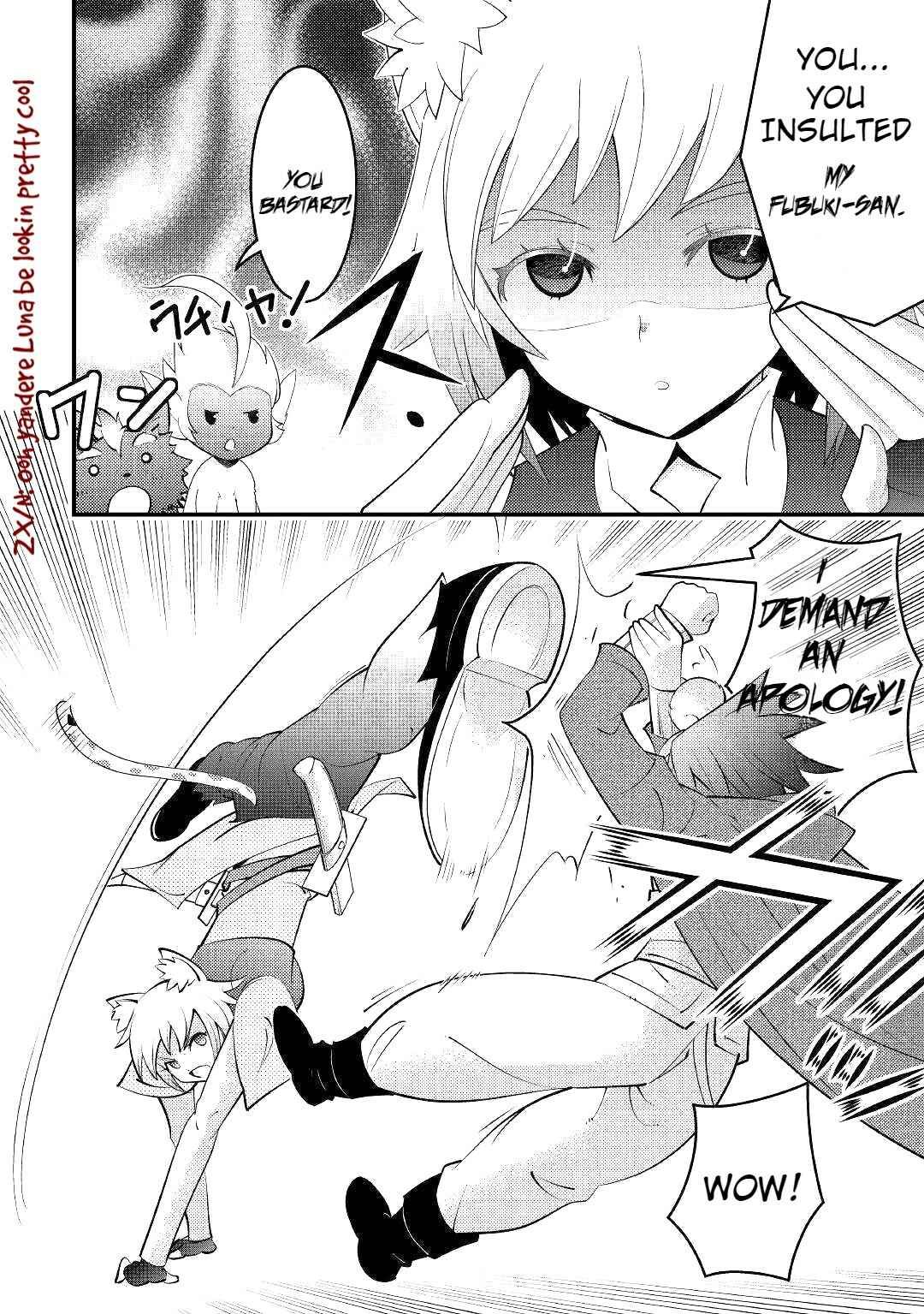 Page 13 Chapter 8 I Got Double the Skills from God!!
