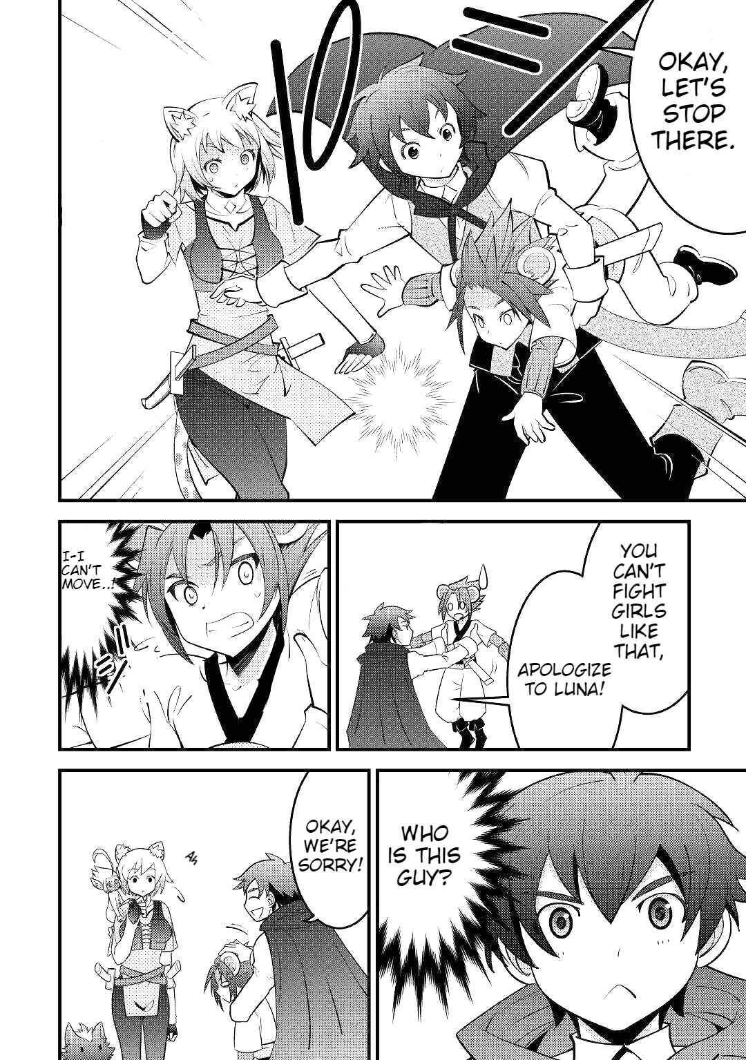 Page 15 Chapter 8 I Got Double the Skills from God!!
