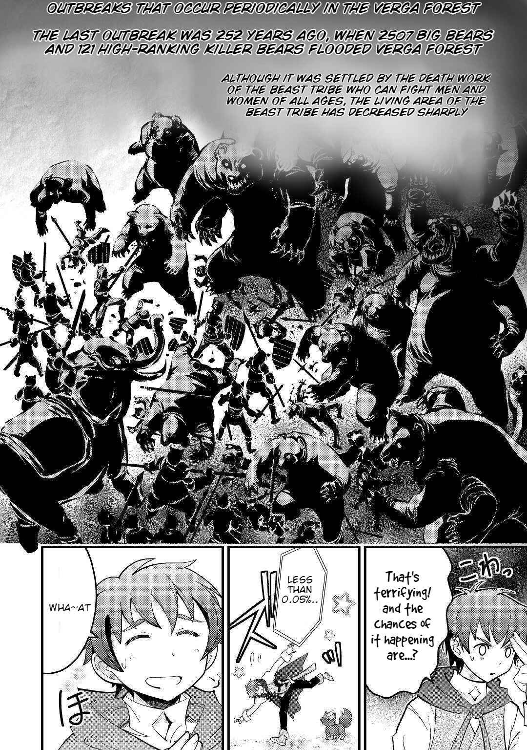 Page 21 Chapter 8 I Got Double the Skills from God!!