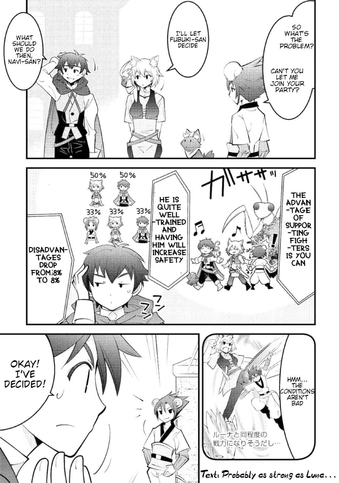 Page 22 Chapter 8 I Got Double the Skills from God!!