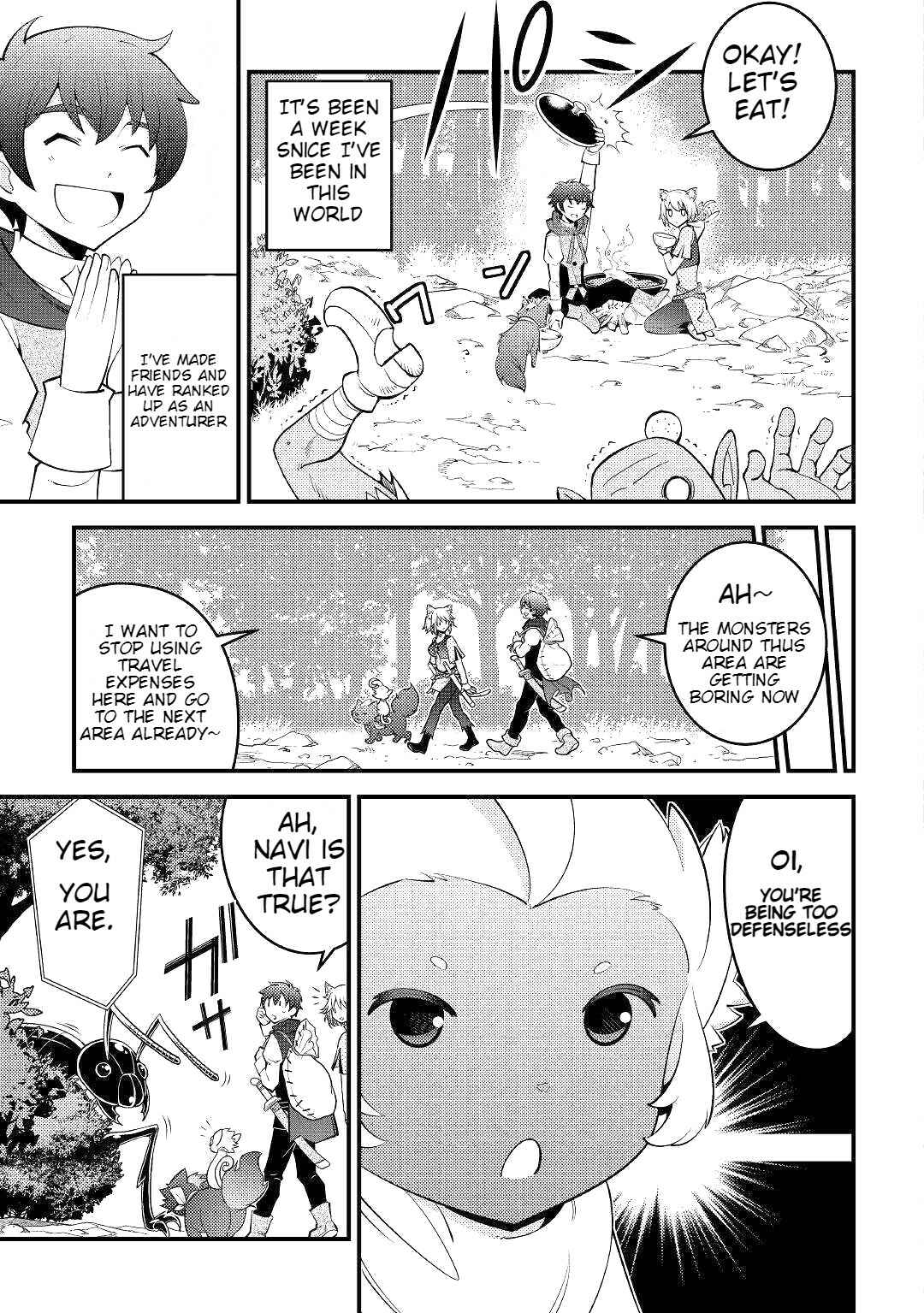Page 4 Chapter 8 I Got Double the Skills from God!!