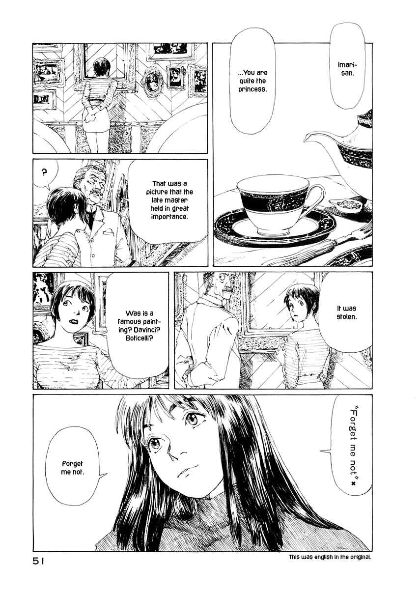 Page 17 Chapter 3 Forget-me-not