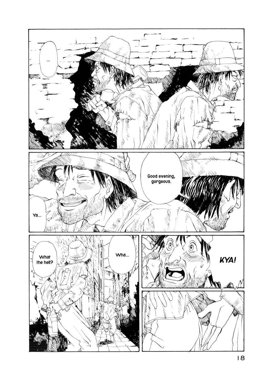 Page 10 Chapter 2 Forget-me-not