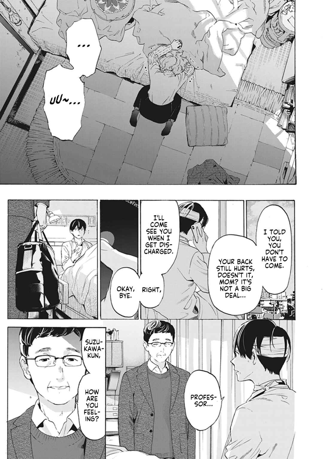 Page 26 Chapter 7 Josee, the Tiger and the Fish
