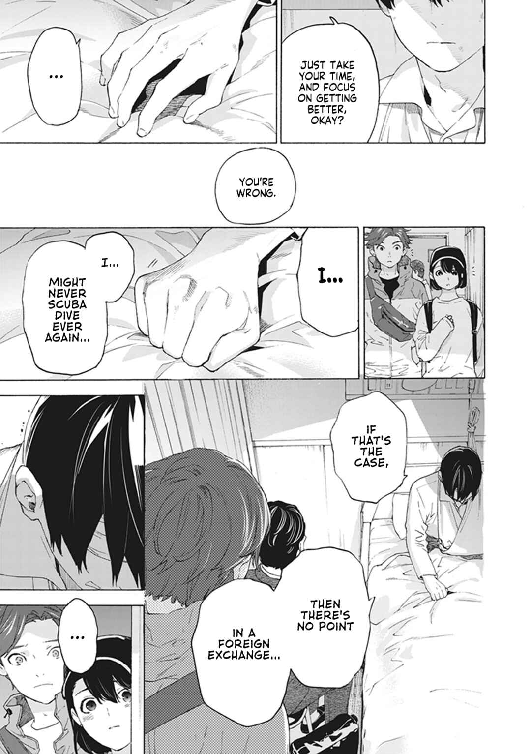 Page 28 Chapter 7 Josee, the Tiger and the Fish