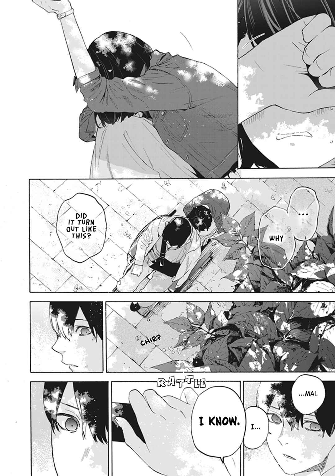 Page 37 Chapter 7 Josee, the Tiger and the Fish