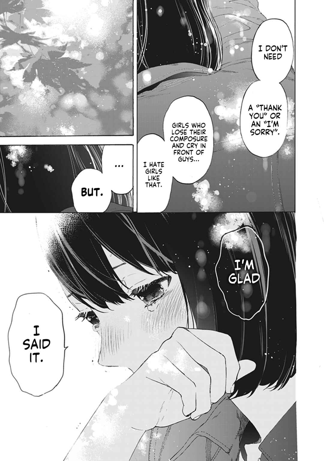Page 38 Chapter 7 Josee, the Tiger and the Fish