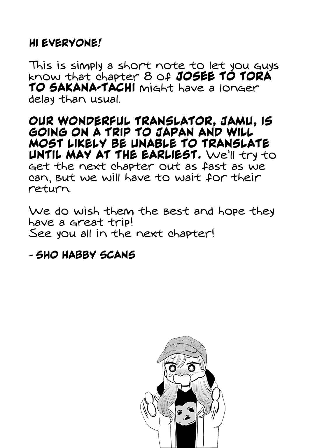 Page 40 Chapter 7 Josee, the Tiger and the Fish