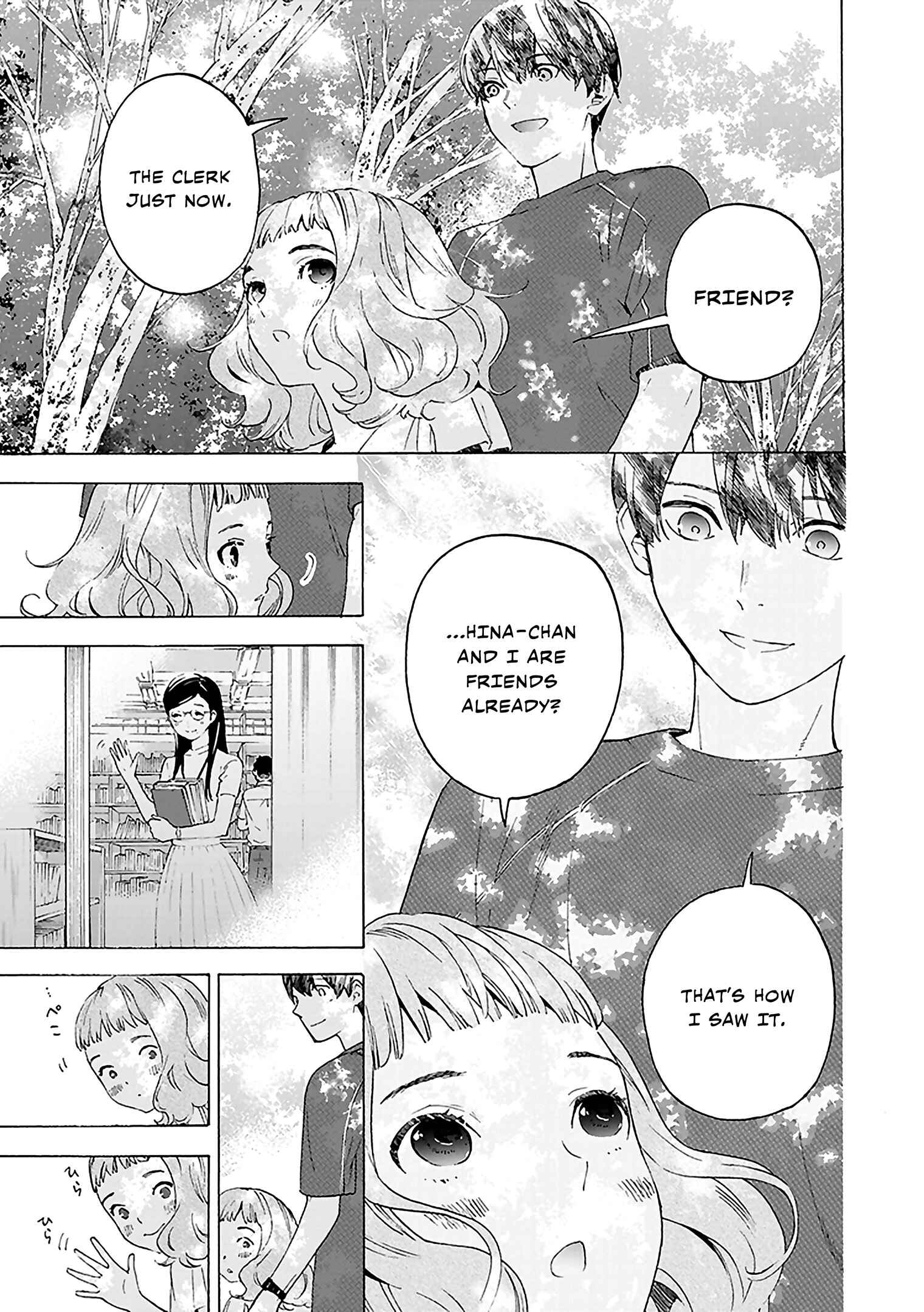 Page 14 Chapter 4 Josee, the Tiger and the Fish