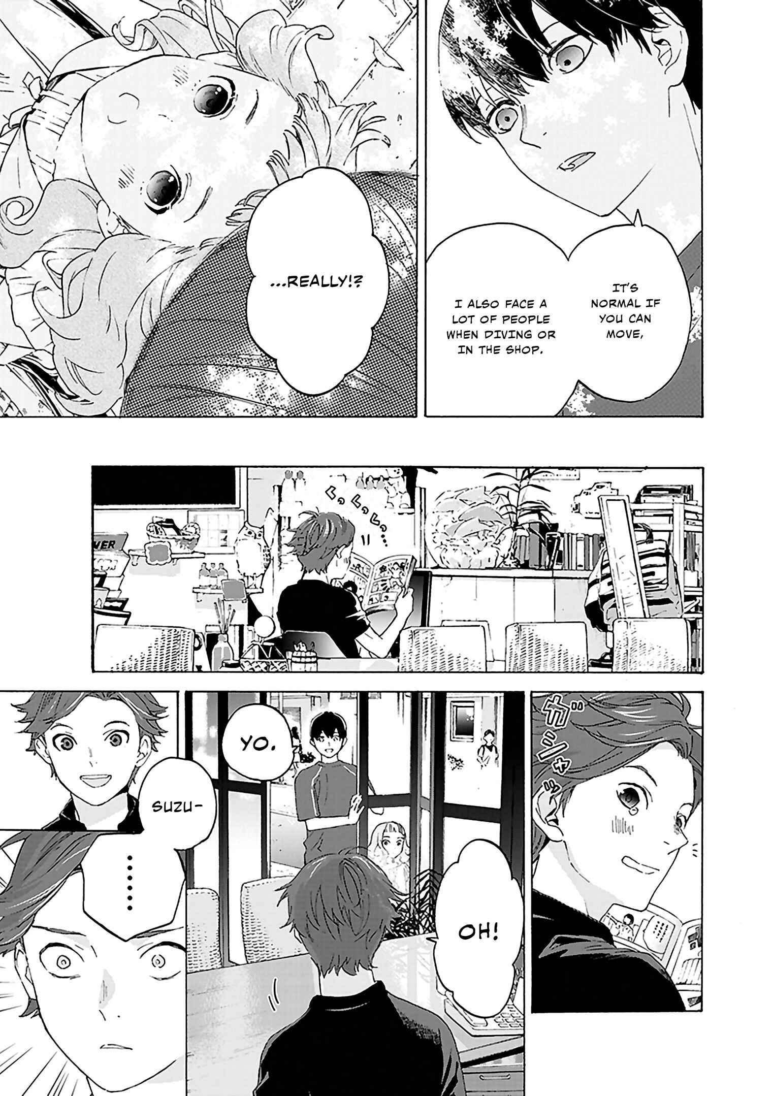 Page 16 Chapter 4 Josee, the Tiger and the Fish