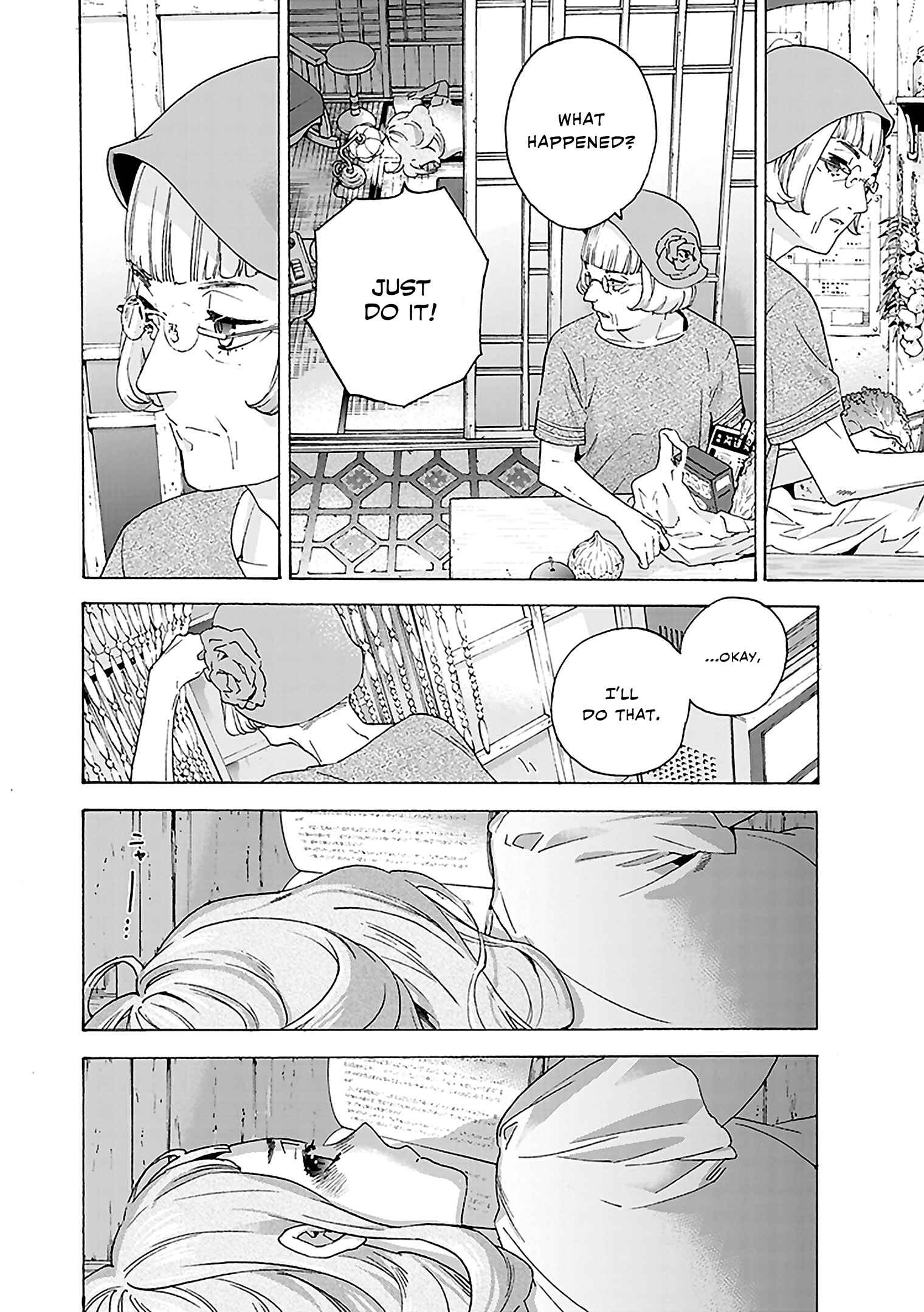 Page 29 Chapter 4 Josee, the Tiger and the Fish