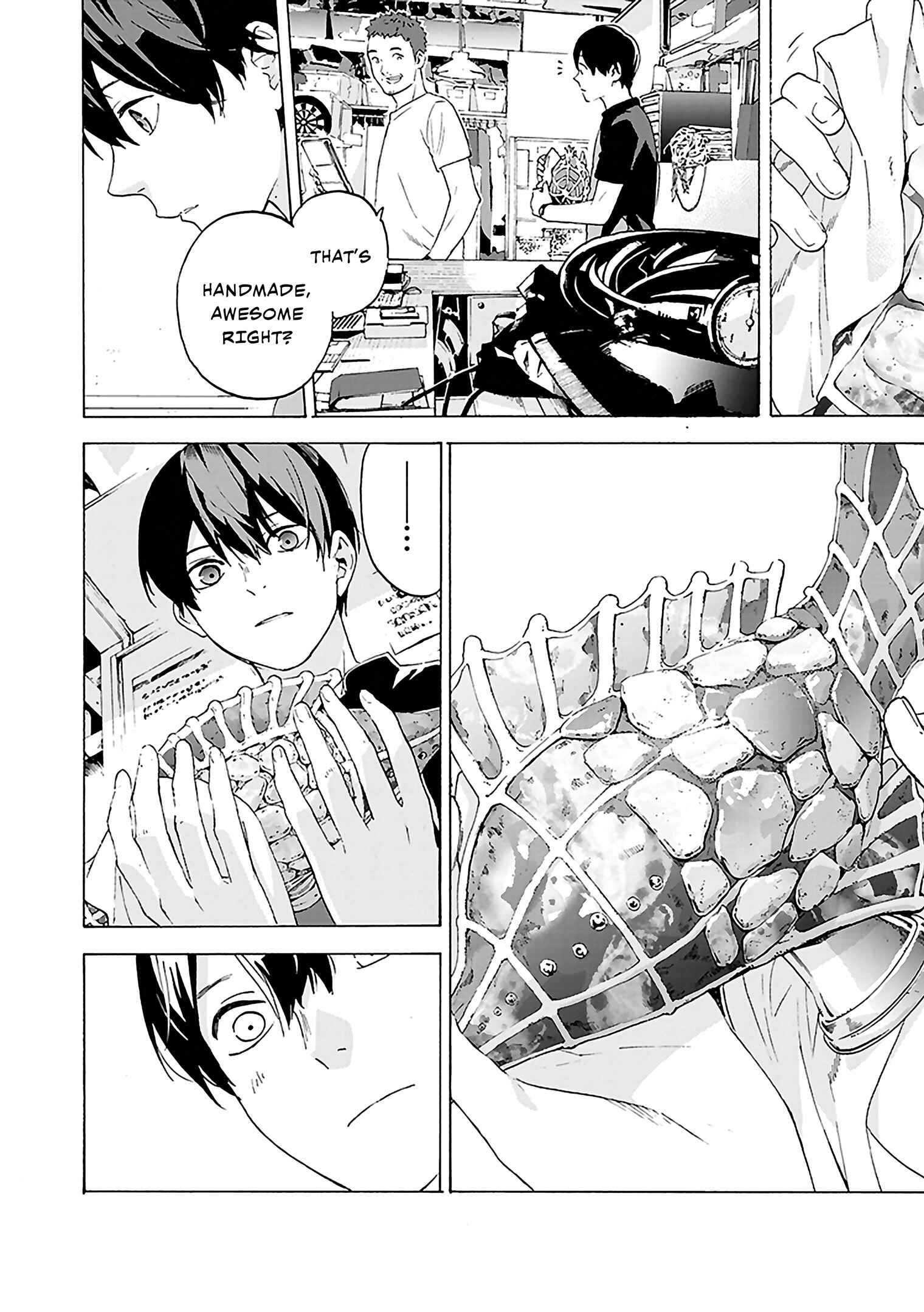 Page 33 Chapter 4 Josee, the Tiger and the Fish