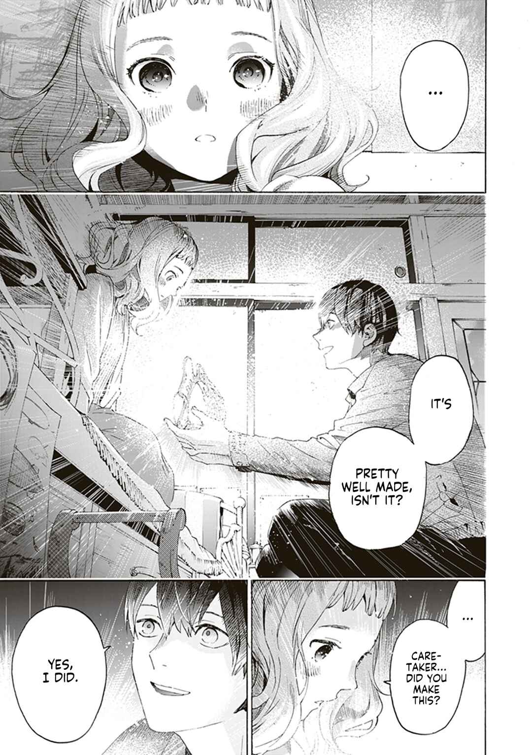 Page 15 Chapter 5 Josee, the Tiger and the Fish