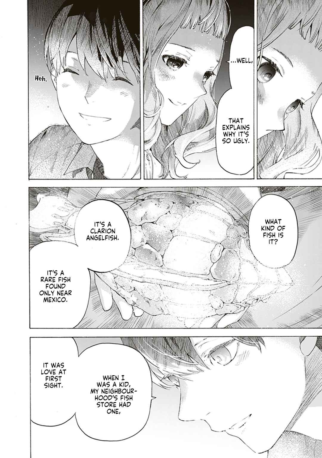 Page 16 Chapter 5 Josee, the Tiger and the Fish