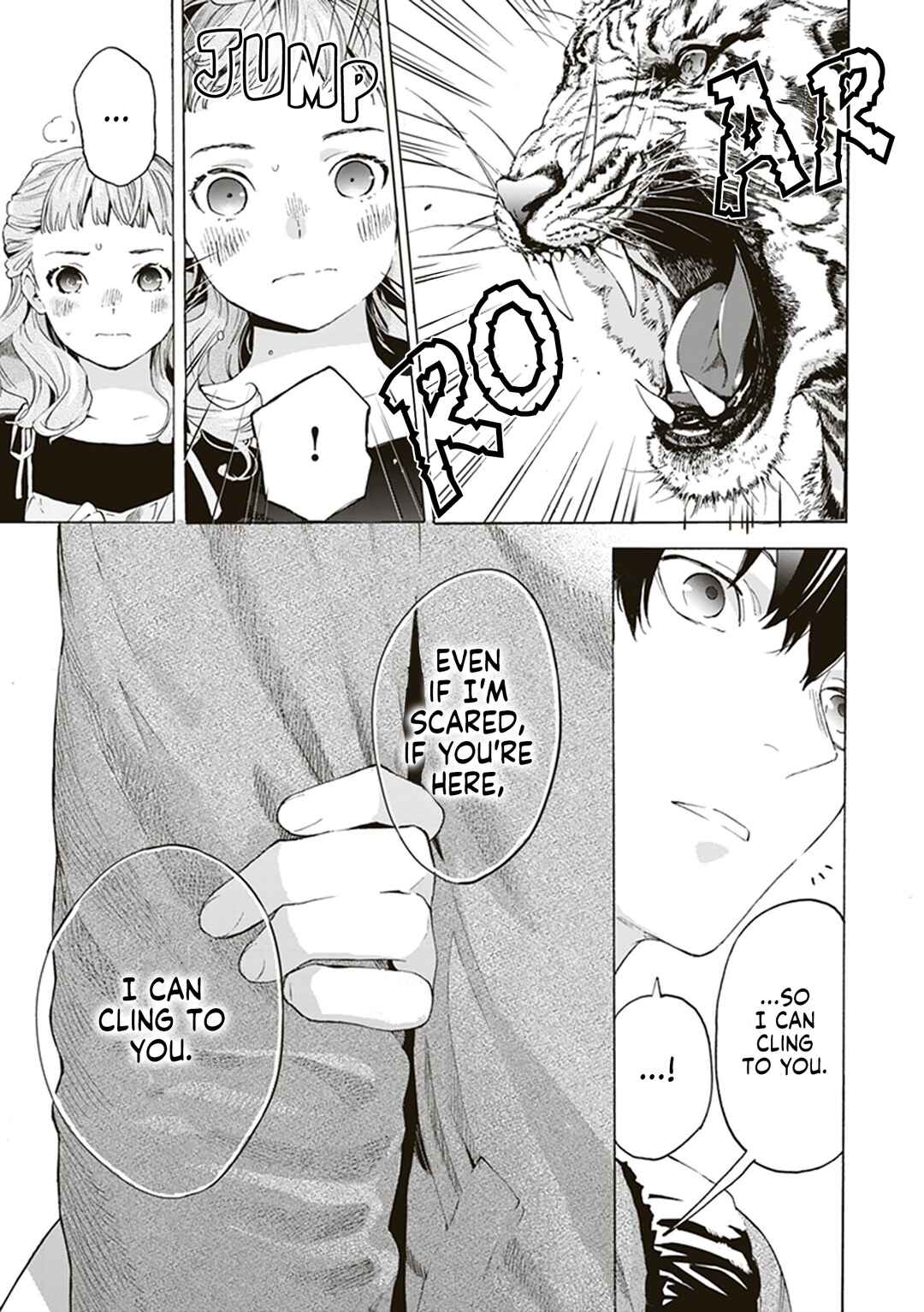 Page 29 Chapter 5 Josee, the Tiger and the Fish