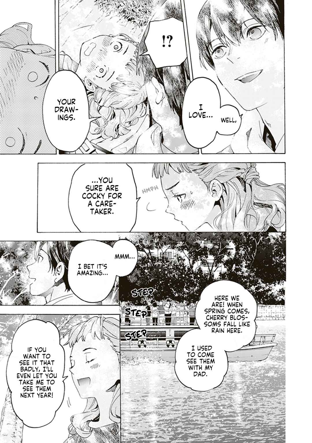 Page 33 Chapter 5 Josee, the Tiger and the Fish