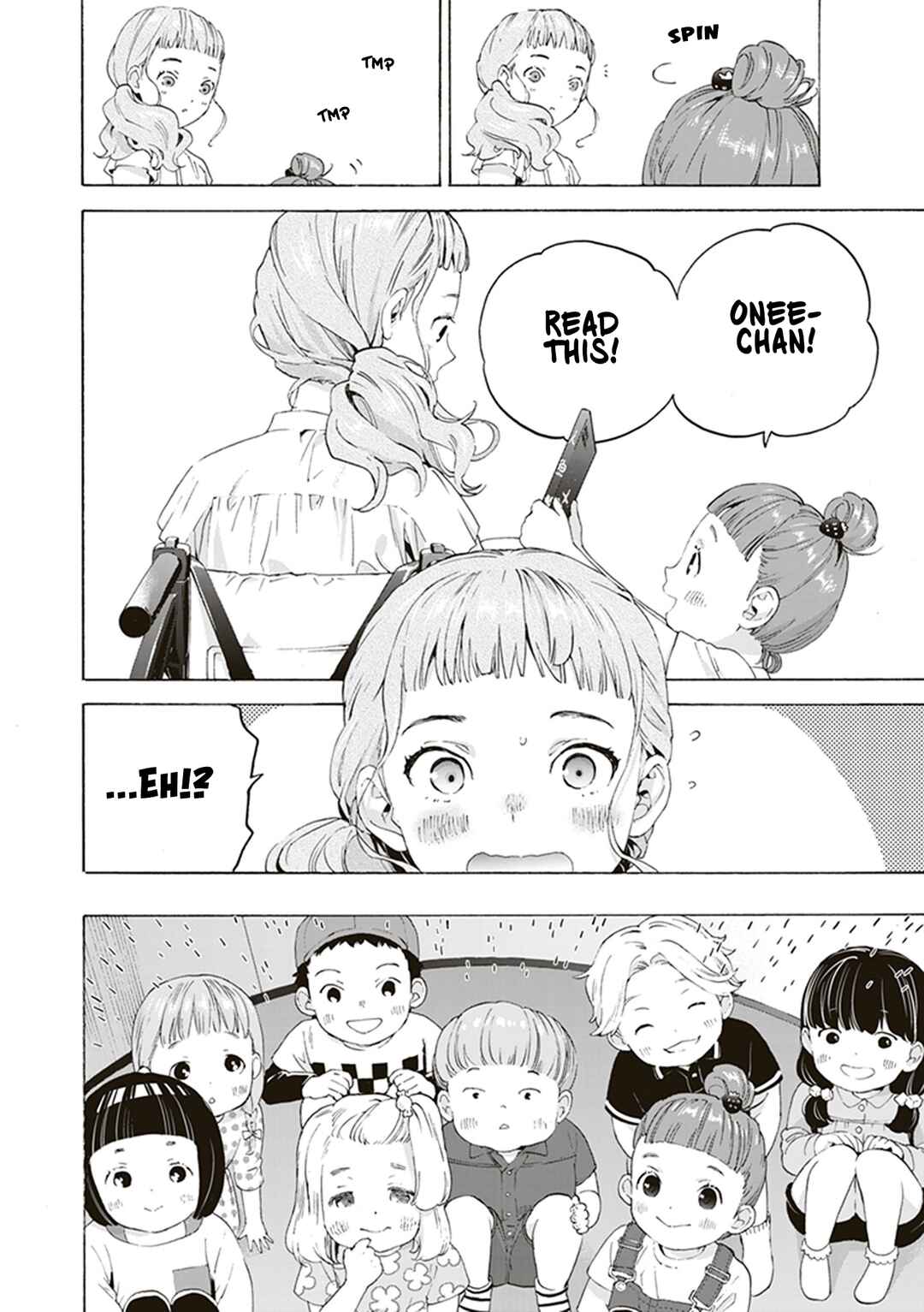 Page 4 Chapter 5 Josee, the Tiger and the Fish