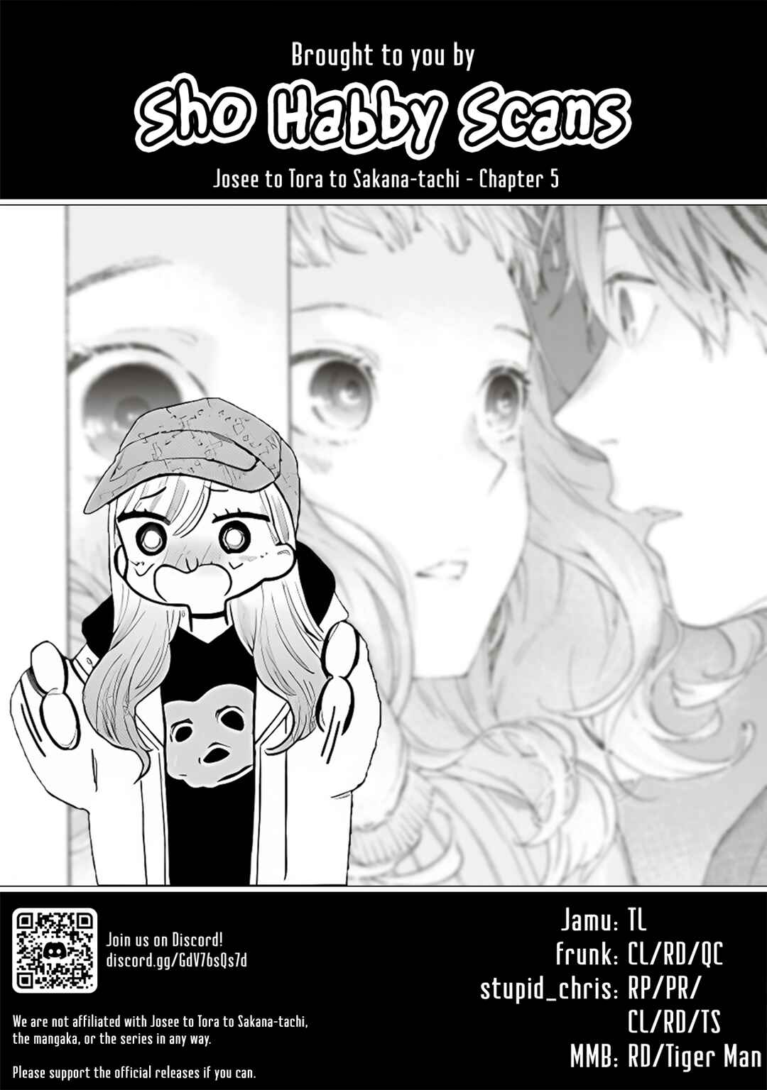 Page 43 Chapter 5 Josee, the Tiger and the Fish