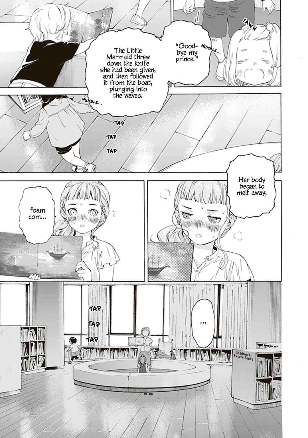 Page 7 Chapter 5 Josee, the Tiger and the Fish