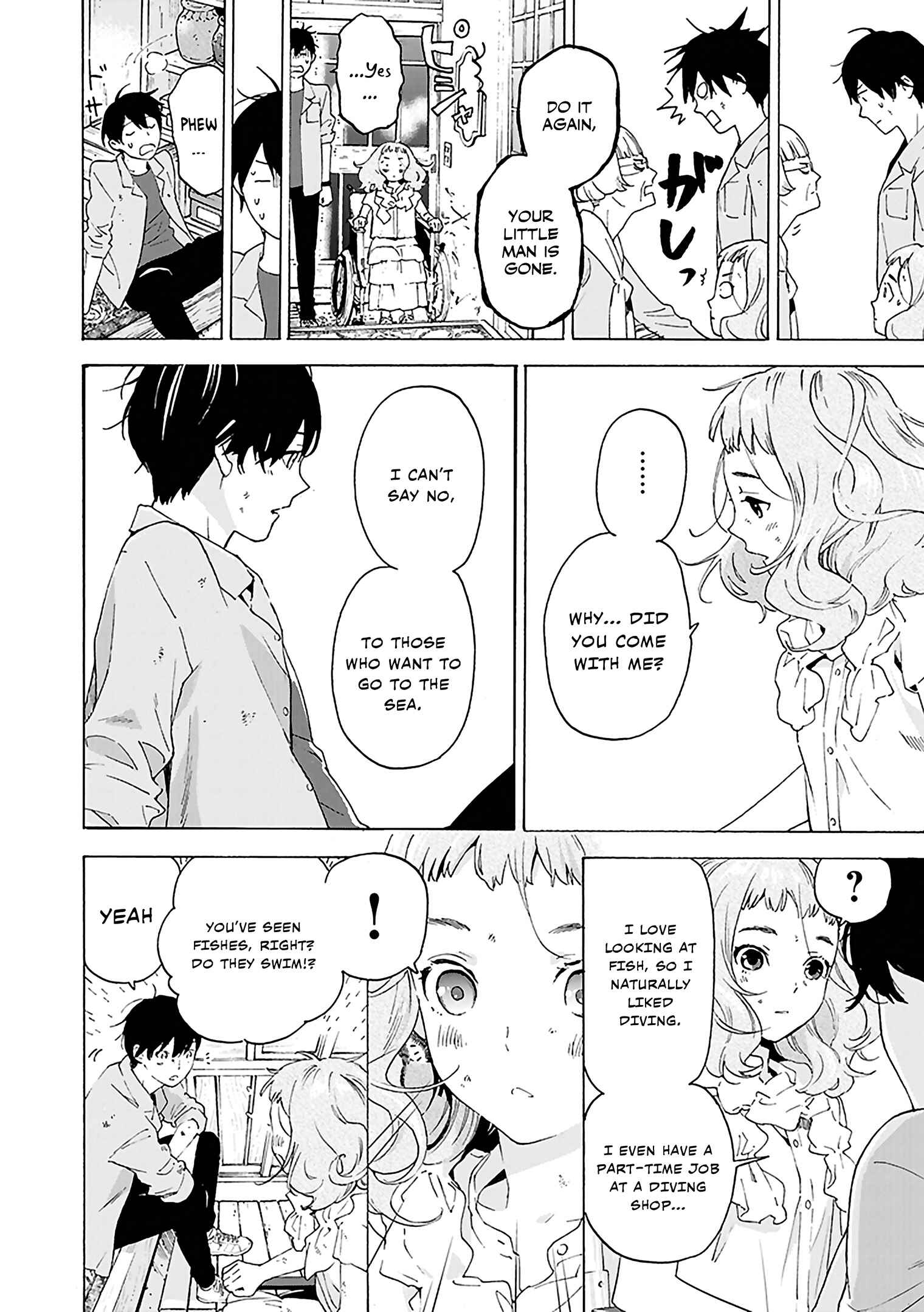 Page 25 Chapter 3 Josee, the Tiger and the Fish