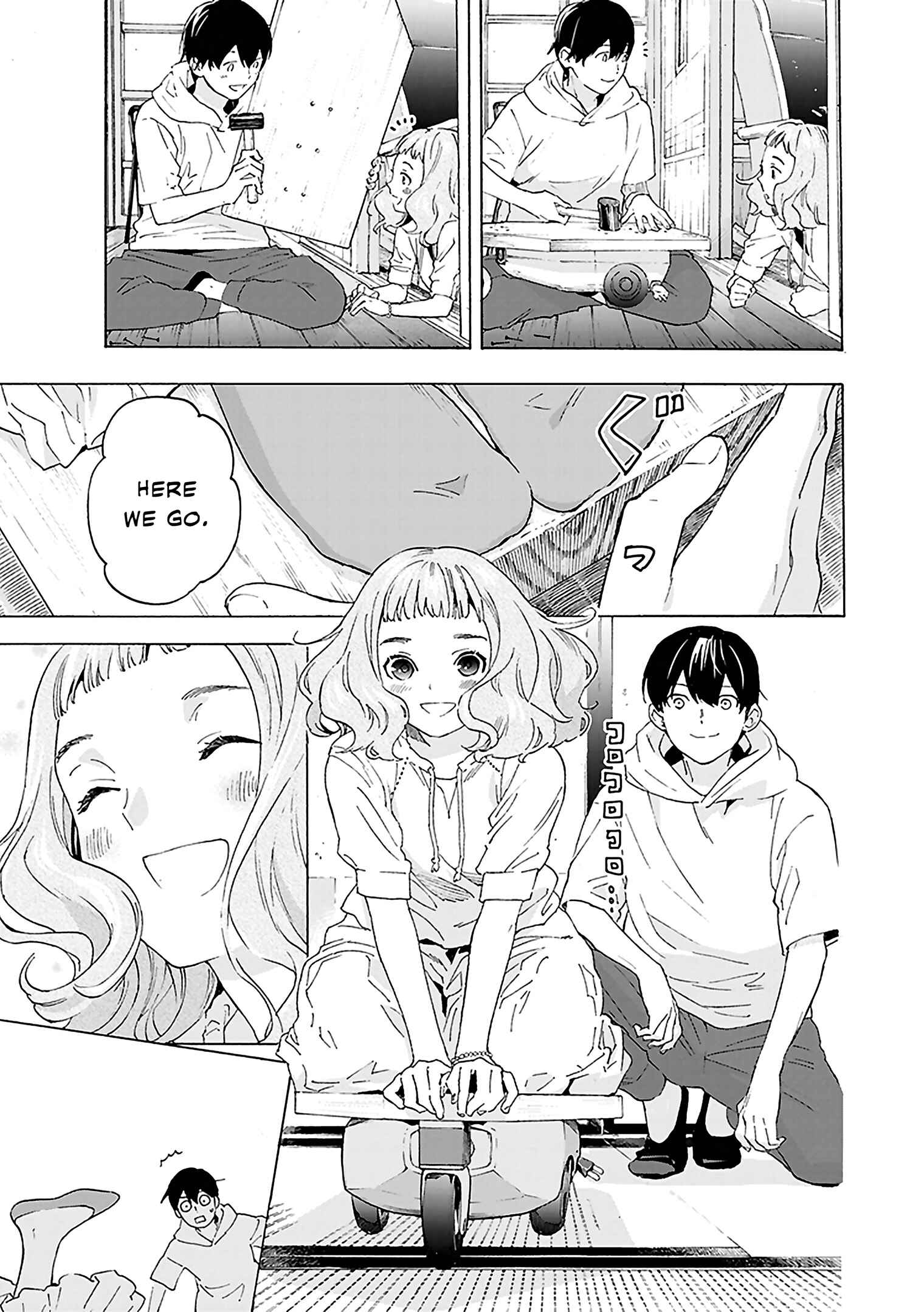 Page 30 Chapter 3 Josee, the Tiger and the Fish