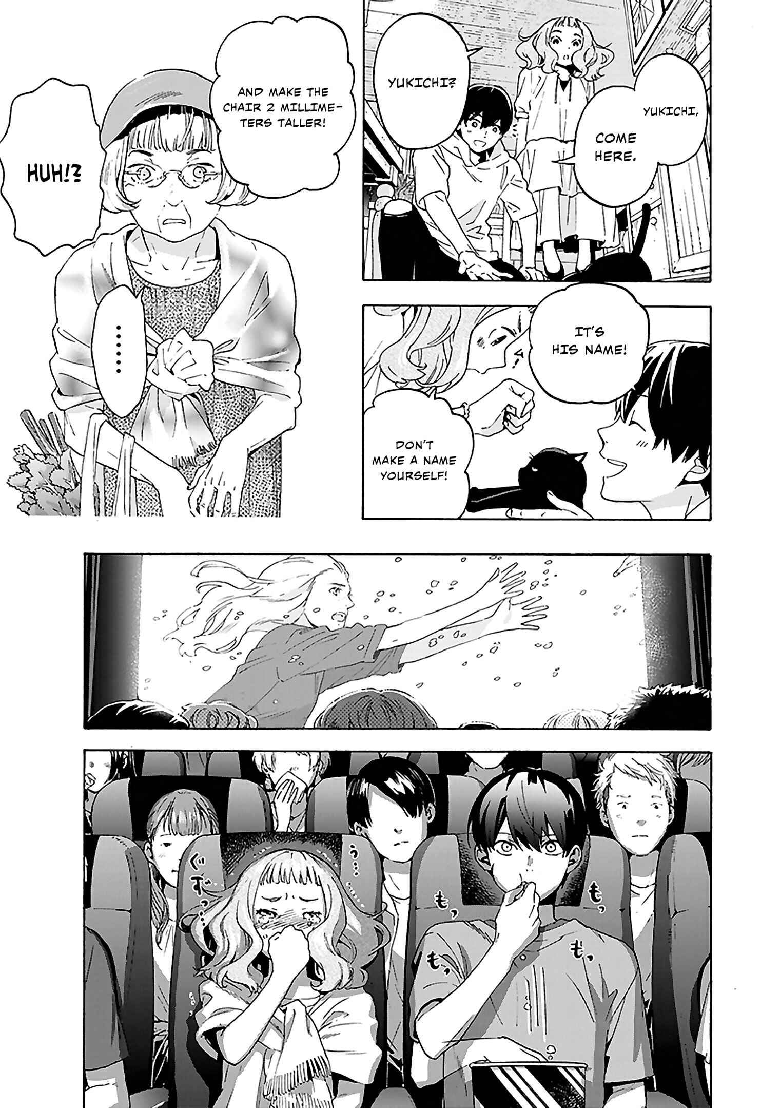 Page 34 Chapter 3 Josee, the Tiger and the Fish